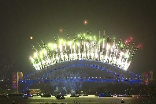 Việt Nam bước sang năm mới 2021 ảnh 14