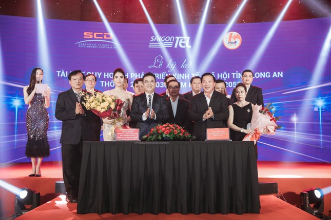 SAIGONTEL tài trợ lập quy hoạch phát triển kinh tế - xã hội cho nhiều địa phương ảnh 1