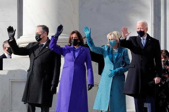 Ông Biden trở thành tổng thống thứ 46 của Mỹ ảnh 41