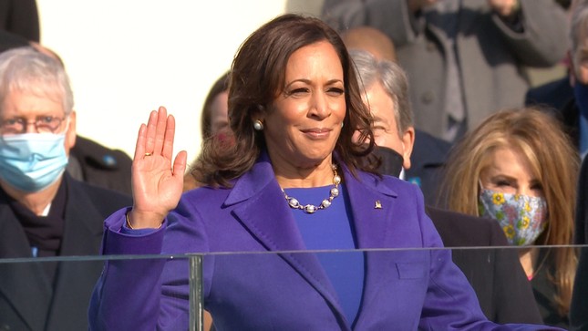 Ông Biden trở thành tổng thống thứ 46 của Mỹ ảnh 44