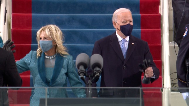 Ông Biden trở thành tổng thống thứ 46 của Mỹ ảnh 42