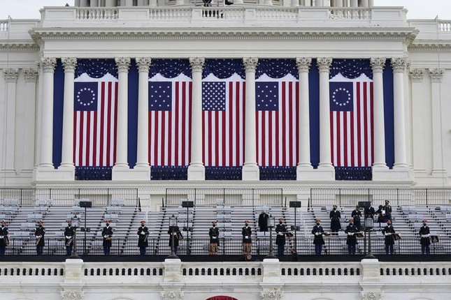 Ông Biden trở thành tổng thống thứ 46 của Mỹ ảnh 11