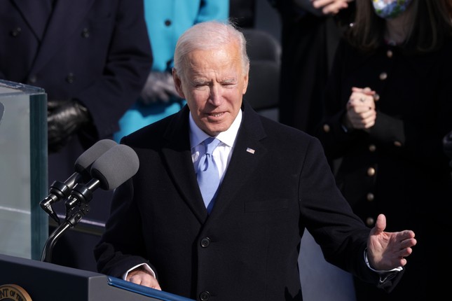 Ông Biden trở thành tổng thống thứ 46 của Mỹ ảnh 53