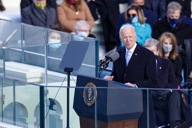 Ông Biden trở thành tổng thống thứ 46 của Mỹ ảnh 56