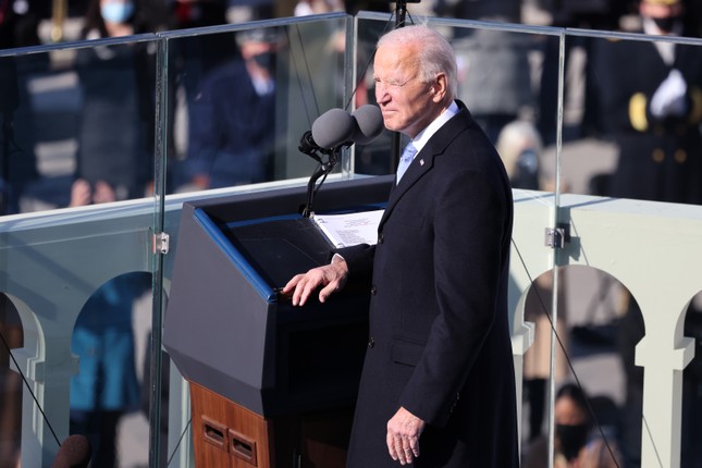 Ông Biden trở thành tổng thống thứ 46 của Mỹ ảnh 54