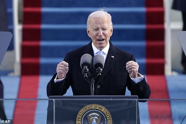 Ông Biden 'thắng' ông Trump về lượt người xem lễ nhậm chức ảnh 1