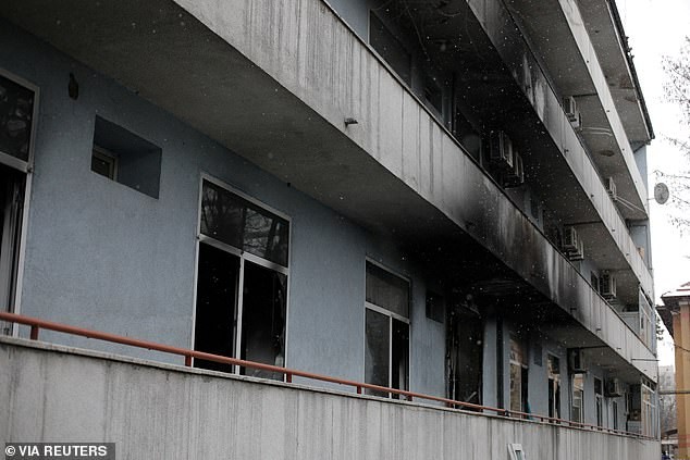 Romania: Cháy bệnh viện COVID-19, 5 bệnh nhân chết thảm ảnh 4