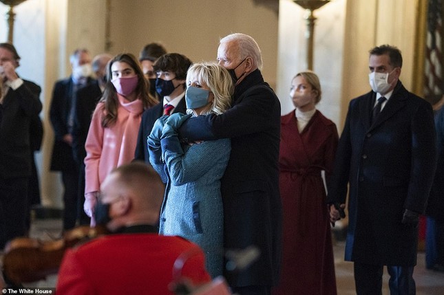 Loạt ảnh hiểm về cuộc sống trong Nhà Trắng của Tổng thống Joe Biden ảnh 4