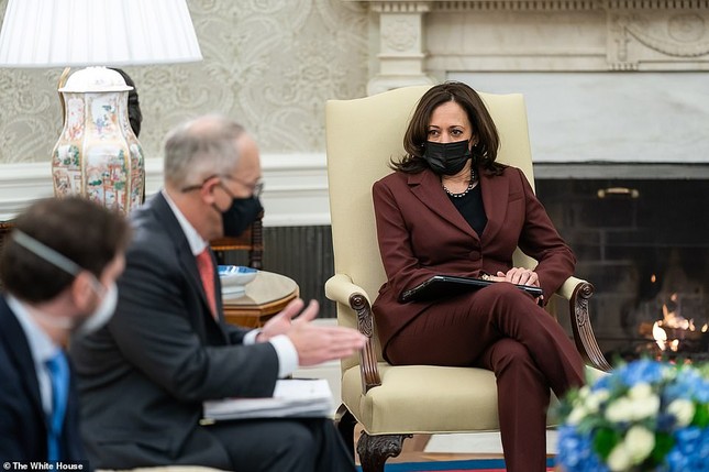 Loạt ảnh hiểm về cuộc sống trong Nhà Trắng của Tổng thống Joe Biden ảnh 5