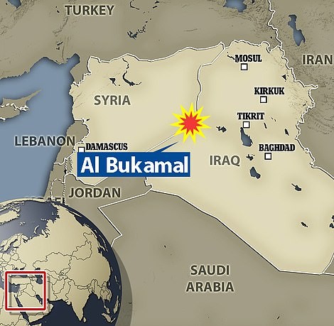 Ảnh vệ tinh hé lộ thiệt hại vụ Mỹ ném 7 quả bom xuống Syria ảnh 1
