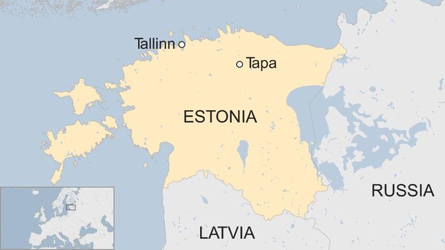 Estonia mời NATO đưa quân đến biên giới Nga ảnh 1