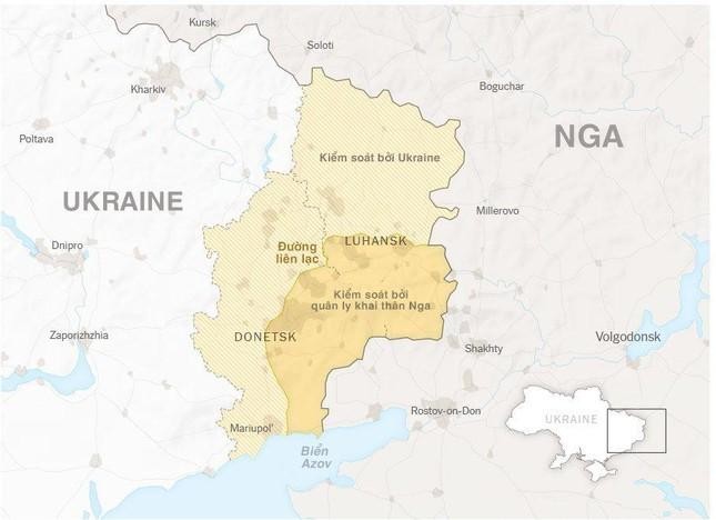 Nga tấn công cơ sở quân sự Ukraine ảnh 2