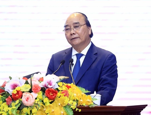 Chủ tịch nước Nguyễn Xuân Phúc thăm Bộ Tư lệnh Quân khu 1 ảnh 9