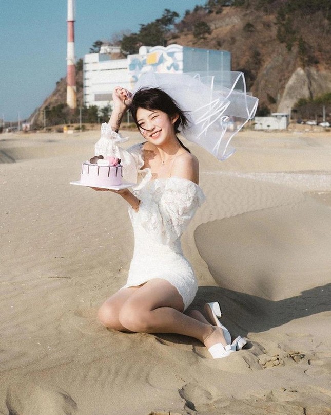 Con gái Choi Jin Sil sau cú sốc mất mẹ: Tuổi thơ sóng gió, bỏ làm diễn viên ảnh 3