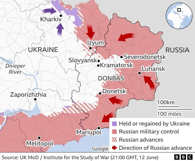 Ukraine đề nghị Nga mở đường giải thoát dân thường từ nhà máy hóa chất Azot ảnh 2