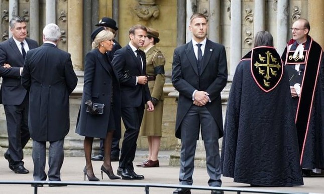 Toàn cảnh tang lễ Nữ hoàng Anh Elizabeth II ảnh 2