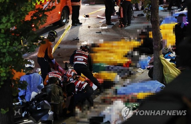 Giẫm đạp ở Seoul: Thương vong tăng sốc, 149 người thiệt mạng ảnh 3