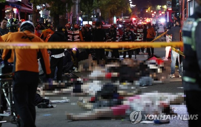 Giẫm đạp ở Seoul: Thương vong tăng sốc, 149 người thiệt mạng ảnh 2