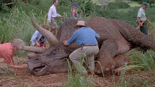 Hóa thạch khủng long tạo cảm hứng phim 'Công viên kỷ Jura' được đấu giá hơn 12 triệu USD ảnh 5