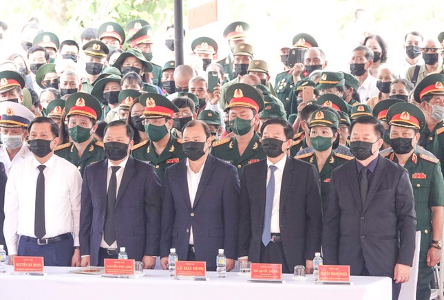 Bình Định: Truy điệu 60 liệt sĩ hy sinh tại đồi Xuân Sơn ảnh 3