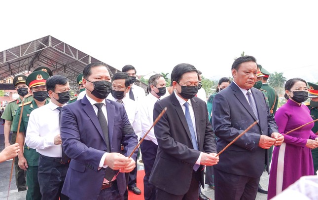 Bình Định: Truy điệu 60 liệt sĩ hy sinh tại đồi Xuân Sơn ảnh 5