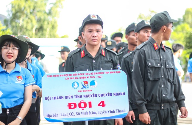 Tuổi trẻ Bình Định ra quân 5 đội TNTN chuyên ngành hỗ trợ các địa phương đặc biệt khó khăn ảnh 3