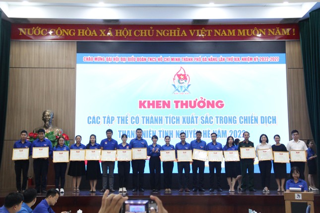 Hơn 4 tỷ đồng thực hiện các hoạt động Chiến dịch Thanh niên tình nguyện hè 2022 tại Đà Nẵng ảnh 3