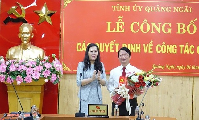 Trưởng Ban Tổ chức Tỉnh ủy Quảng Ngãi qua đời tại Bệnh viện Đà Nẵng ảnh 1