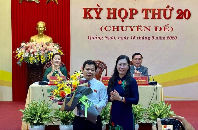 Ông Đặng Văn Minh làm Chủ tịch UBND tỉnh Quảng Ngãi ảnh 3