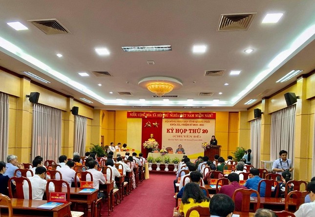 Ông Đặng Văn Minh làm Chủ tịch UBND tỉnh Quảng Ngãi ảnh 1
