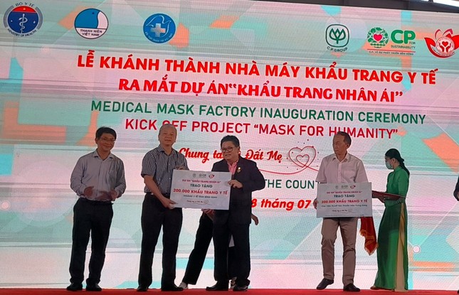 Bình Định có nhà máy sản xuất khẩu trang y tế đạt 1,2 triệu chiếc mỗi tháng ảnh 3