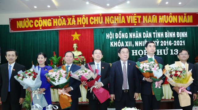 Nguyên Bí thư Trung ương Đoàn làm Chủ tịch tỉnh Bình Định ảnh 2