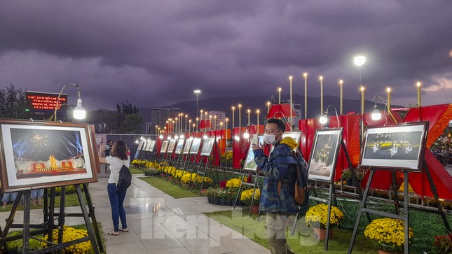 Bình Định khánh thành biểu tượng linh vật năm 2021 “gia đình Trâu sum vầy hạnh phúc” ảnh 5