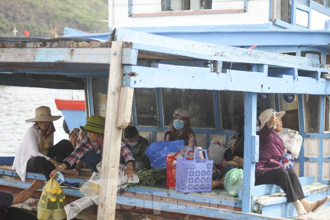 'Mang Tết' ra đảo Cù Lao Xanh ảnh 3