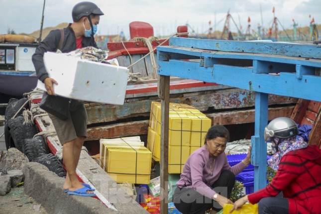 'Mang Tết' ra đảo Cù Lao Xanh ảnh 6