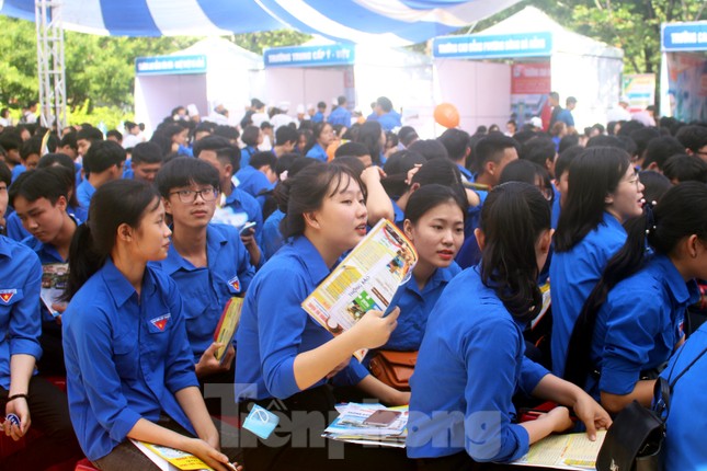 Ngày hội việc làm, hướng nghiệp cho 1000 học sinh, người lao động ảnh 2