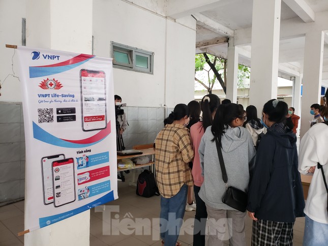 Háo hức trải nghiệm đăng ký 4.0 tại Chủ nhật Đỏ 2021 ảnh 1