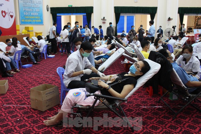 Đà Nẵng 'góp' hơn 500 đơn vị máu hỗ trợ công tác điều trị ở miền Bắc ảnh 3
