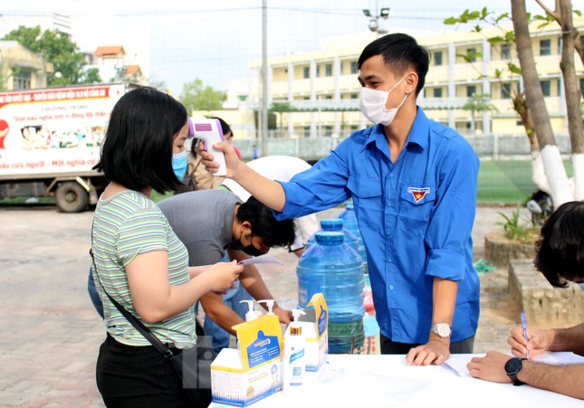 Đà Nẵng 'góp' hơn 500 đơn vị máu hỗ trợ công tác điều trị ở miền Bắc ảnh 1