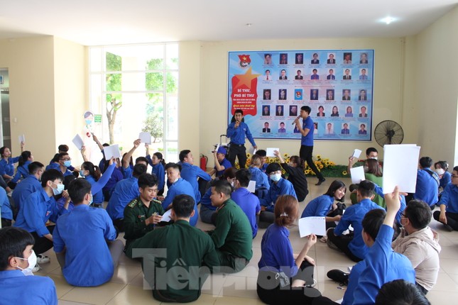 250 thủ lĩnh Đoàn hiến kế tại Ngày hội Bí thư Chi đoàn năm 2021 ảnh 2