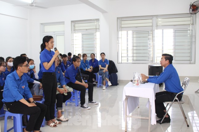 250 thủ lĩnh Đoàn hiến kế tại Ngày hội Bí thư Chi đoàn năm 2021 ảnh 1
