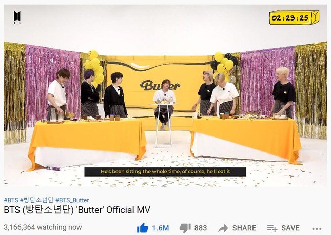 "Butter" (BTS) làm tan chảy hàng loạt kỷ lục của "Dynamite" ảnh 2