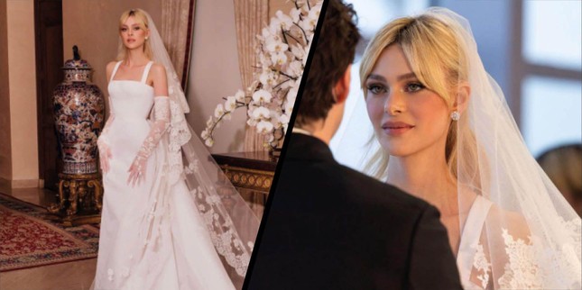 Con dâu Victoria Beckham bác bỏ tin đồn cố tình không mặc váy cưới do mẹ chồng thiết kế ảnh 3
