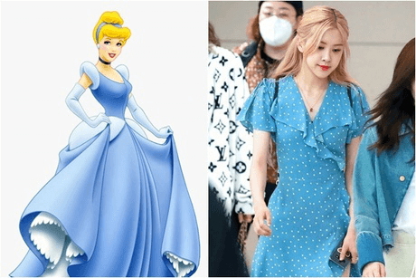 Rosé (BLACKPINK) - “Nàng công chúa Disney” ngoài đời thực của K-Pop ảnh 2