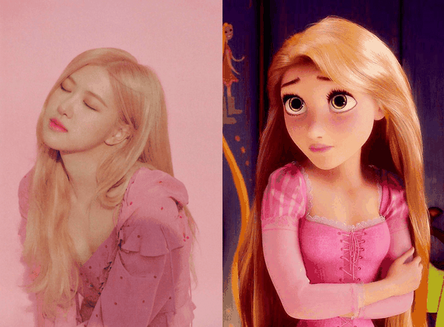 Rosé (BLACKPINK) - “Nàng công chúa Disney” ngoài đời thực của K-Pop ảnh 3