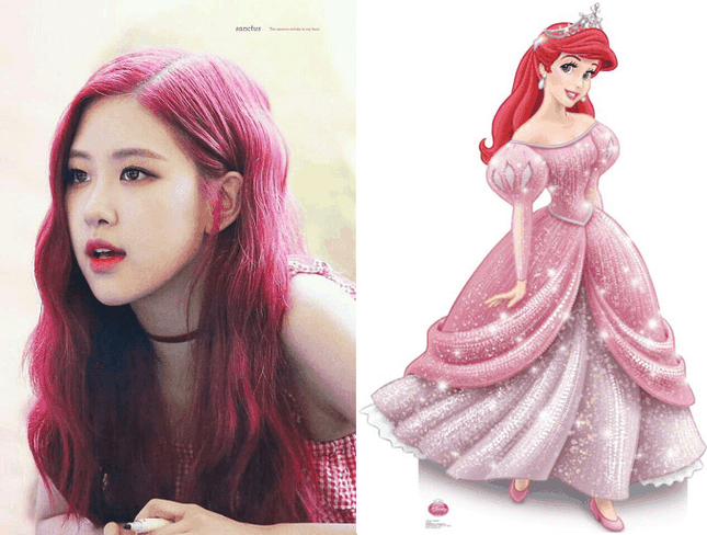 Rosé (BLACKPINK) - “Nàng công chúa Disney” ngoài đời thực của K-Pop ảnh 5