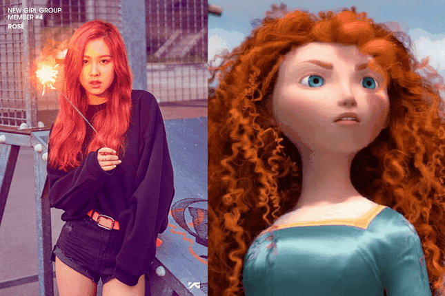 Rosé (BLACKPINK) - “Nàng công chúa Disney” ngoài đời thực của K-Pop ảnh 6