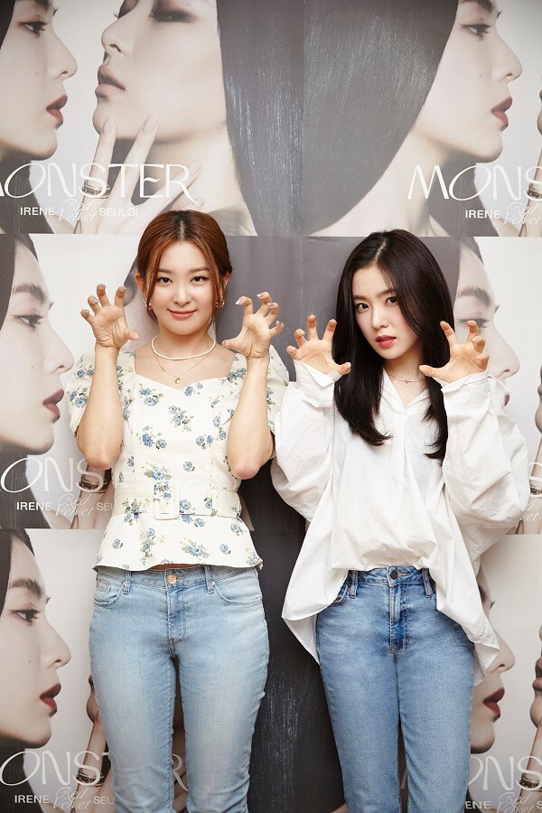 HOT: Irene & Seulgi (Red Velvet) tiết lộ hậu trường debut và ca khúc chủ đề “Monster“ ảnh 3