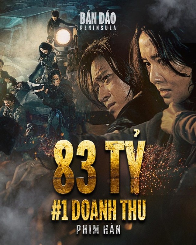 “Bán Đảo” đạt doanh thu 83 tỷ đồng, phá kỷ lục của “Ký Sinh Trùng” tại Việt Nam ảnh 1