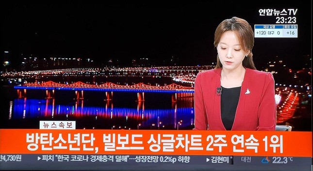 “Trượt ngang” trên BXH Billboard Hot 100, BTS khiến truyền thông Hàn dậy sóng lúc nửa đêm ảnh 3